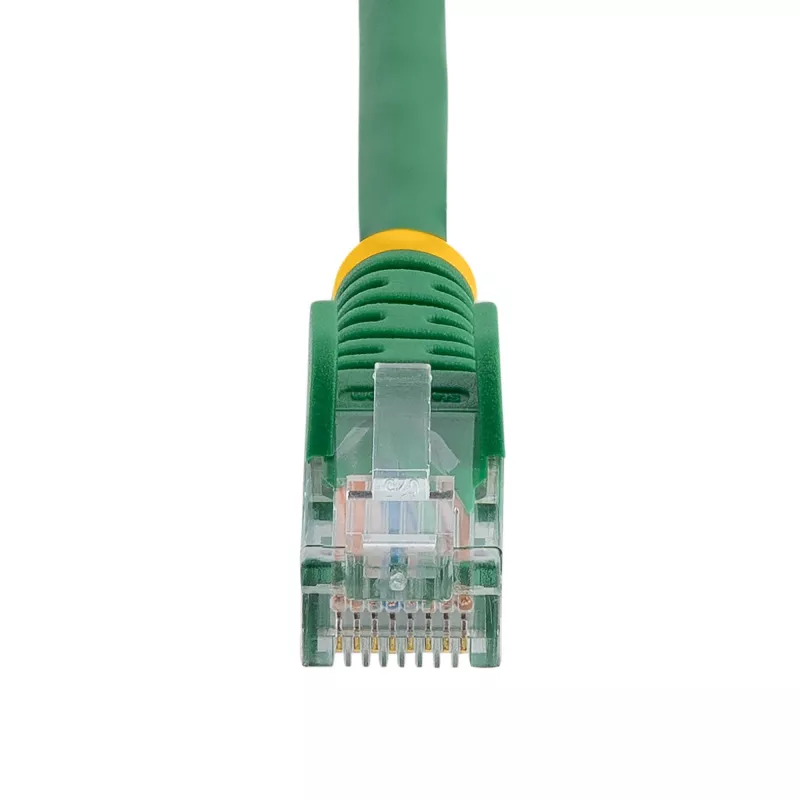 StarTech.com Cat5e komutacinis kabelis su neužkliūvančiomis RJ45 jungtimis – 2 m, žalias