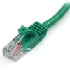 StarTech.com Cat5e komutacinis kabelis su neužsikabinančiomis RJ45 jungtimis – 3 m, žalias