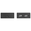 StarTech.com 4 prievadų USB 2.0 plėtiklis per Cat5 arba Cat6 kabelį – 130 pėdų (40 m)