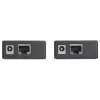 StarTech.com 4 prievadų USB 2.0 plėtiklis per Cat5 arba Cat6 kabelį – 130 pėdų (40 m)