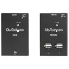 StarTech.com 4 prievadų USB 2.0 plėtiklis per Cat5 arba Cat6 kabelį – 130 pėdų (40 m)