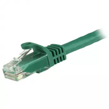 StarTech.com 3m CAT6 eterneto laidas – žalias CAT 6 gigabitinio eterneto laidas – 250MHz 100W PoE RJ45 UTP tinklo / komutacinis kabelis be užkabinimo su tempimo sumažinimu, išbandytas atskirai