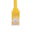 StarTech.com Cat5e komutacinis kabelis su nesipynančiomis RJ45 jungtimis – 3 m, geltonas