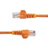 StarTech.com Cat5e komutacinis kabelis su neužkabinamomis RJ45 jungtimis – 2 m, oranžinis