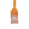 StarTech.com Cat5e komutacinis kabelis su neužkliūvančiomis RJ45 jungtimis - 1 m, oranžinis