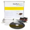 StarTech.com 4 prievadų PCI Express USB 3.0 kortelė - 2 išoriniai ir 2 vidiniai - SATA maitinimas - UASP palaikymas - 2x vidinės (IDC) pagrindinės plokštės tipo jungtys