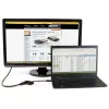 StarTech.com Travel A/V Adapter: 2-in-1 DisplayPort to HDMI or VGA