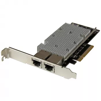 StarTech.com 2 prievadų PCI Express 10GBase-T Ethernet tinklo plokštė – su Intel X540 mikroschema