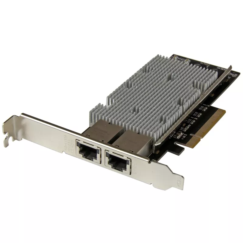 StarTech.com 2 prievadų PCI Express 10GBase-T Ethernet tinklo plokštė – su Intel X540 mikroschema