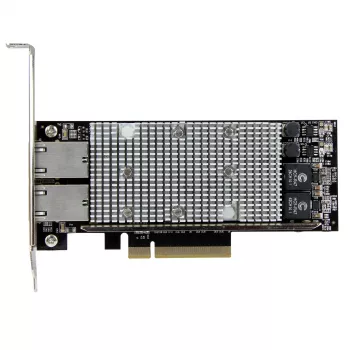 StarTech.com 2 prievadų PCI Express 10GBase-T Ethernet tinklo plokštė – su Intel X540 mikroschema