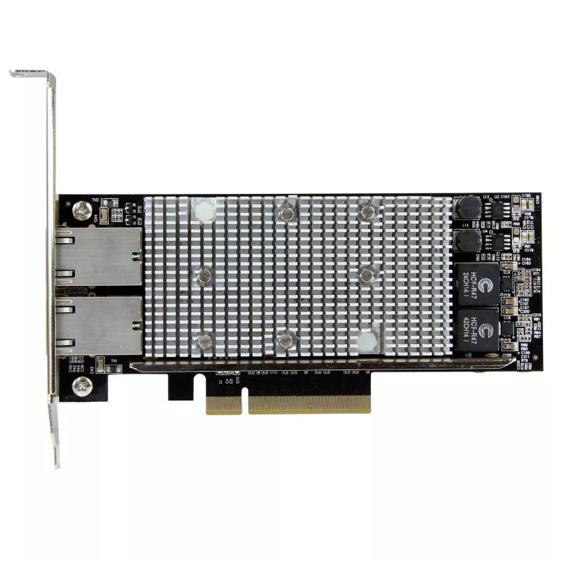StarTech.com 2 prievadų PCI Express 10GBase-T Ethernet tinklo plokštė – su Intel X540 mikroschema