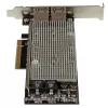 StarTech.com 2 prievadų PCI Express 10GBase-T Ethernet tinklo plokštė – su Intel X540 mikroschema