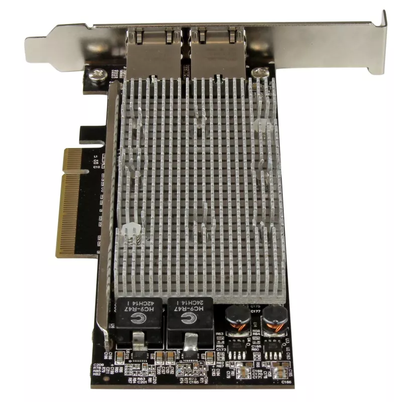 StarTech.com 2 prievadų PCI Express 10GBase-T Ethernet tinklo plokštė – su Intel X540 mikroschema