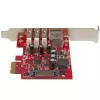 StarTech.com 3 prievadų PCI Express USB 3.0 plokštė + Gigabit Ethernet