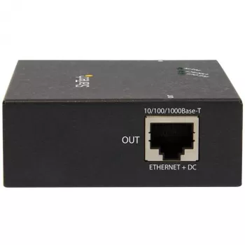 StarTech.com 1 prievado Gigabit PoE+ plėtiklis - 802.3at ir 802.3af - 100 m