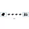 StarTech.com 1 prievado Gigabit PoE+ plėtiklis - 802.3at ir 802.3af - 100 m
