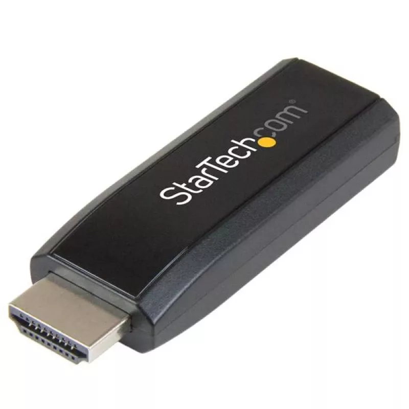 StarTech.com HDMI į VGA keitiklis su garsu - Kompaktiškas - 1920x1200