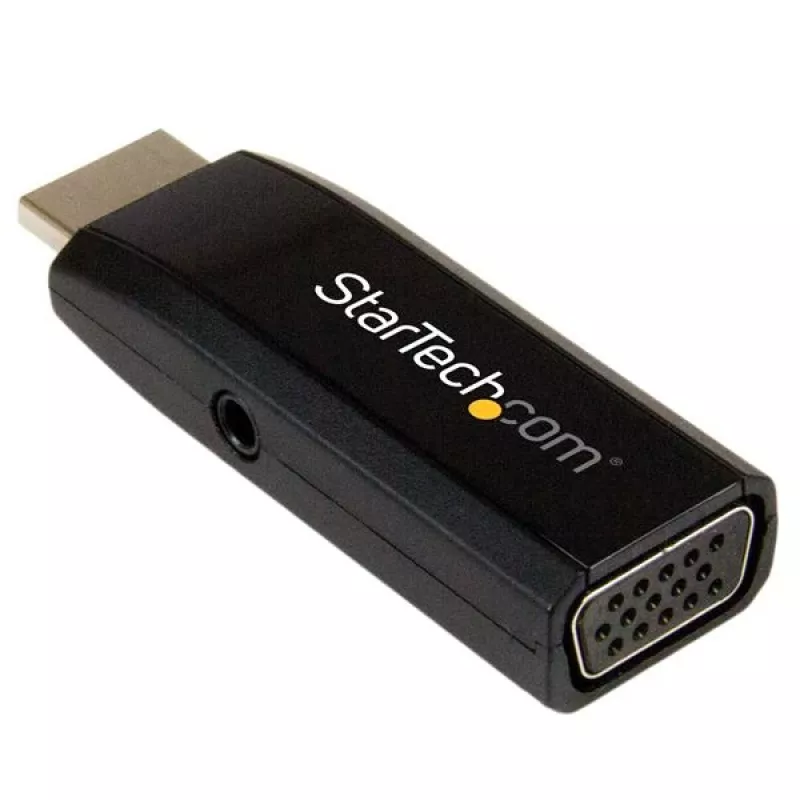 StarTech.com HDMI į VGA keitiklis su garsu - Kompaktiškas - 1920x1200