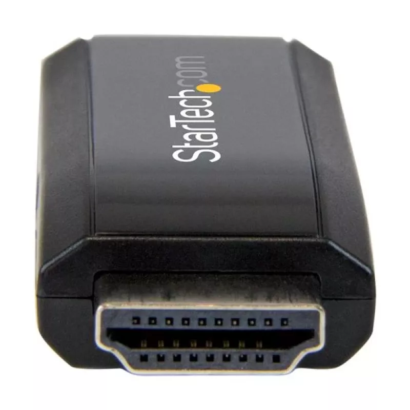 StarTech.com HDMI į VGA keitiklis su garsu - Kompaktiškas - 1920x1200