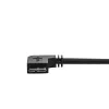 StarTech.com plonas mikro USB 3.0 laidas – M/M – stačiu kampu mikro USB – 2 m (6 pėd.)