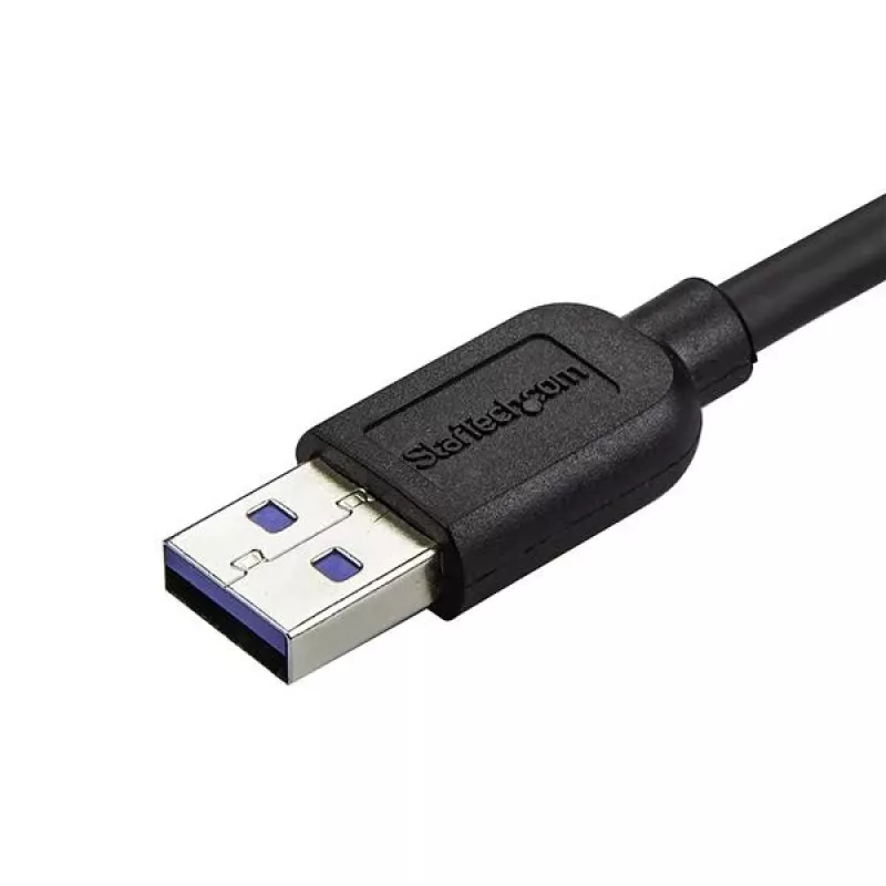 StarTech.com plonas Micro-USB 3.0 laidas - M/M - kairiojo kampo Micro USB - 2 m (6 pėd.)