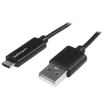 StarTech.com Micro-USB laidas su LED įkrovimo lempute - M/M - 1 m (3 pėd.)