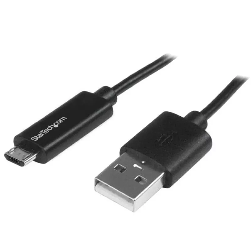 StarTech.com Micro-USB laidas su LED įkrovimo lempute - M/M - 1 m (3 pėd.)