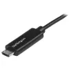 StarTech.com Micro-USB laidas su LED įkrovimo lempute - M/M - 1 m (3 pėd.)