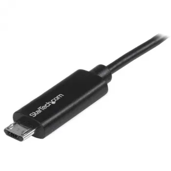 StarTech.com Micro-USB laidas su LED įkrovimo lempute - M/M - 1 m (3 pėd.)