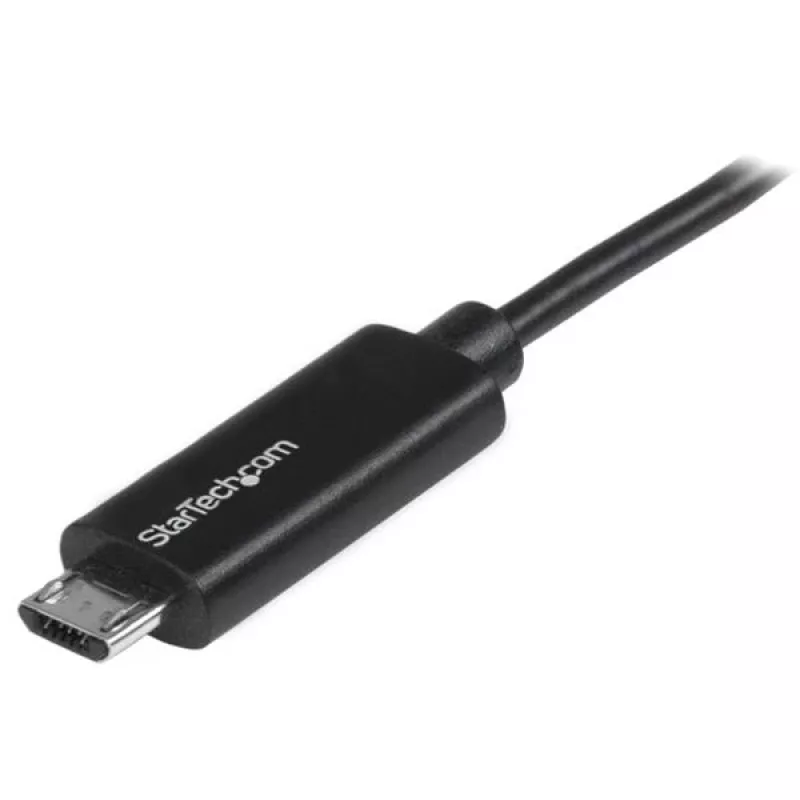 StarTech.com Micro-USB laidas su LED įkrovimo lempute - M/M - 1 m (3 pėd.)