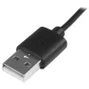 StarTech.com Micro-USB laidas su LED įkrovimo lempute - M/M - 1 m (3 pėd.)