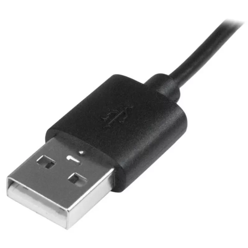 StarTech.com Micro-USB laidas su LED įkrovimo lempute - M/M - 1 m (3 pėd.)
