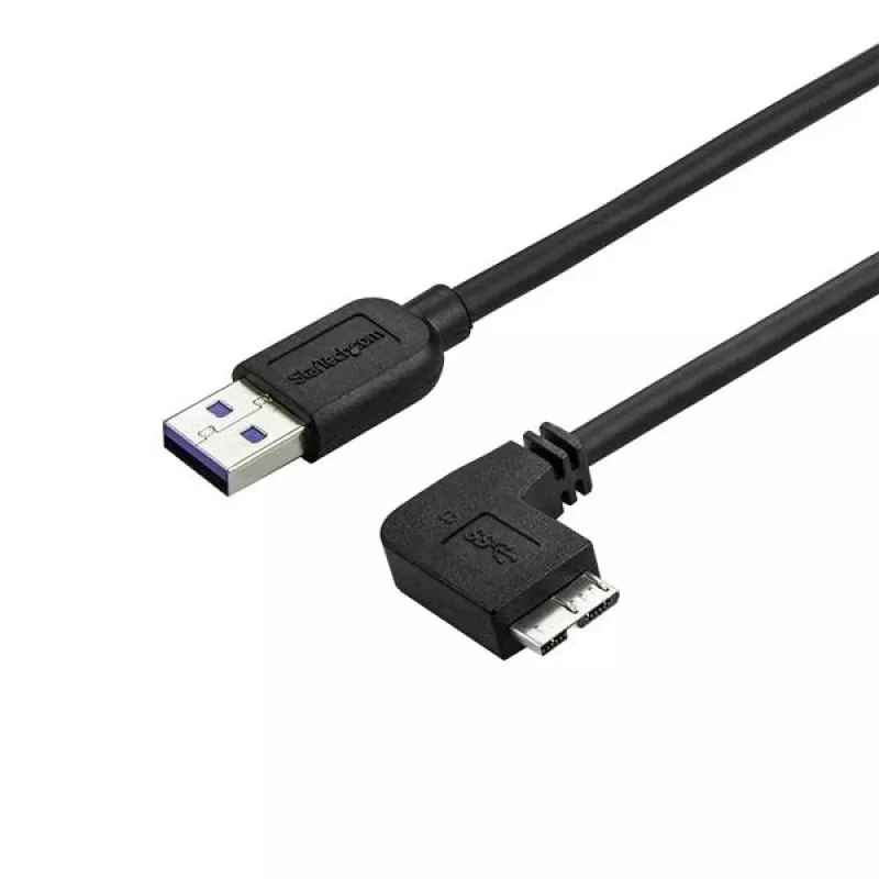 StarTech.com Plonas Micro USB 3.0 laidas - V/V - statusis Micro-USB - 0,5 m (20 colių)