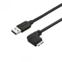 StarTech.com Plonas Micro USB 3.0 laidas - V/V - statusis Micro-USB - 0,5 m (20 colių)
