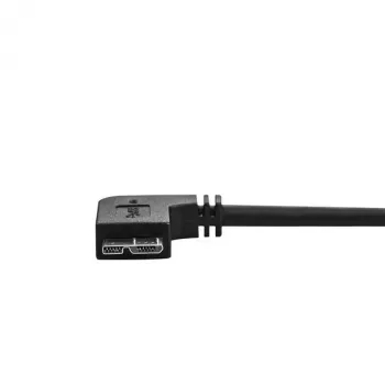 StarTech.com Plonas Micro USB 3.0 laidas - V/V - statusis Micro-USB - 0,5 m (20 colių)