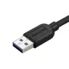 StarTech.com Plonas Micro USB 3.0 laidas - V/V - statusis Micro-USB - 0,5 m (20 colių)