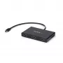 StarTech.com 3 prievadų kelių monitorių adapteris – mini DisplayPort į HDMI MST šakotuvas – triguba 1080p arba dviguba 4K 30Hz – vaizdo skirstytuvas išplėstiniam darbalaukio režimui tik Windows – mDP 1.2 į 3x HDMI