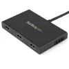 StarTech.com 3 prievadų kelių monitorių adapteris – mini DisplayPort į HDMI MST šakotuvas – triguba 1080p arba dviguba 4K 30Hz – vaizdo skirstytuvas išplėstiniam darbalaukio režimui tik Windows – mDP 1.2 į 3x HDMI