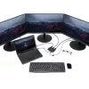 StarTech.com 3 prievadų kelių monitorių adapteris – mini DisplayPort į HDMI MST šakotuvas – triguba 1080p arba dviguba 4K 30Hz – vaizdo skirstytuvas išplėstiniam darbalaukio režimui tik Windows – mDP 1.2 į 3x HDMI