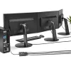 StarTech.com 3 prievadų kelių monitorių adapteris – mini DisplayPort į HDMI MST šakotuvas – triguba 1080p arba dviguba 4K 30Hz – vaizdo skirstytuvas išplėstiniam darbalaukio režimui tik Windows – mDP 1.2 į 3x HDMI