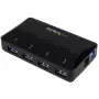 StarTech.com 4 prievadų USB 3.0 šakotuvas su tam skirtu įkrovimo prievadu – 1 x 2,4 A prievadas~4 prievadų USB 3.0 šakotuvas (5 Gbps) su tam skirtu įkrovimo prievadu – 1 x 2,4 A prievadas