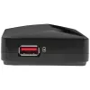 StarTech.com 4 prievadų USB 3.0 šakotuvas su tam skirtu įkrovimo prievadu – 1 x 2,4 A prievadas~4 prievadų USB 3.0 šakotuvas (5 Gbps) su tam skirtu įkrovimo prievadu – 1 x 2,4 A prievadas