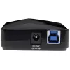 StarTech.com 4 prievadų USB 3.0 šakotuvas su tam skirtu įkrovimo prievadu – 1 x 2,4 A prievadas~4 prievadų USB 3.0 šakotuvas (5 Gbps) su tam skirtu įkrovimo prievadu – 1 x 2,4 A prievadas