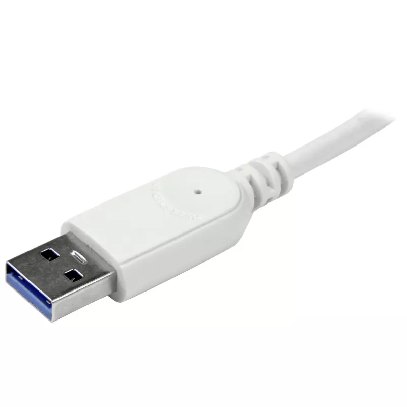 StarTech.com 7 prievadų USB šakotuvas, USB A į 7x USB-A prievadų, USB 5 Gbps, tvirta konstrukcija, maitinamas magistralės arba išoriniu maitinimo šaltiniu, nešiojamas nešiojamojo kompiuterio USB 3.0 šakotuvo plėtiklis su maitinimo adapteriu