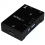 StarTech.com EDID emuliatorius HDMI ekranams - 1080p, juoda, plienas, RoHS, CE, FCC, 1920 x 1080 pikselių, 720p, 1080p, HDMI