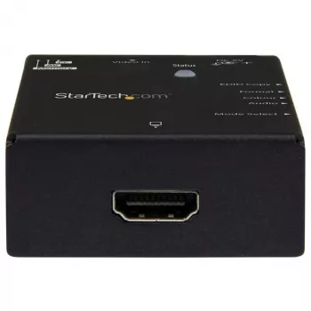 StarTech.com EDID emuliatorius HDMI ekranams - 1080p, juoda, plienas, RoHS, CE, FCC, 1920 x 1080 pikselių, 720p, 1080p, HDMI