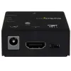 StarTech.com EDID emuliatorius HDMI ekranams - 1080p, juoda, plienas, RoHS, CE, FCC, 1920 x 1080 pikselių, 720p, 1080p, HDMI