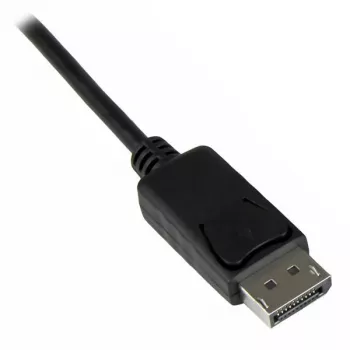 StarTech.com DisplayPort į VGA adapterio kabelis su garsu – 6 pėd. (2 m)