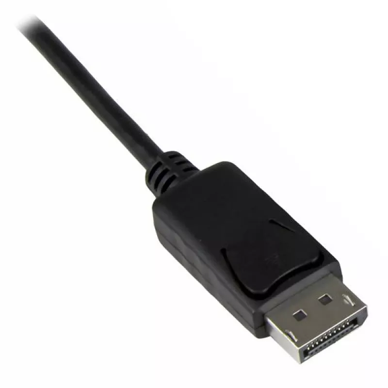 StarTech.com DisplayPort į VGA adapterio kabelis su garsu – 6 pėd. (2 m)