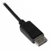 StarTech.com DisplayPort į VGA adapterio kabelis su garsu – 10 pėdų (3 m)